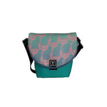 Zak van de Boodschapper van de riksja de Mini Nul Messenger Bags