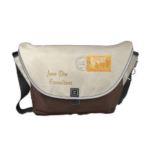 Zak van de Boodschapper van de vintage jaren '50 v Schooltas