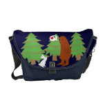 Zak van de yeti en de leuke van de boodschapper va rickshaw messenger bags