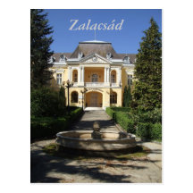 Zalacsád Carte Postale