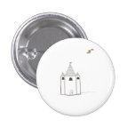 Zandkasteel Speldbutton