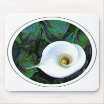 Zantedeschia Tapis De Souris