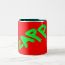 Zapp, jaren '60Nostalgie Koffie Beker