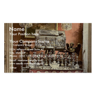carte de visite zara