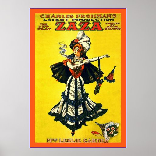 Zaza Poster