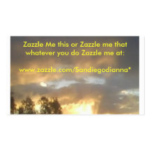 zazzle me dit visitekaartjes