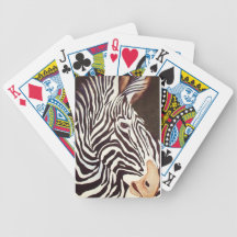 zebra pak speelkaarten