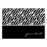 Zebra Wenskaart