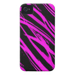 zèbre rose coques iPhone 4