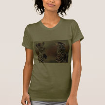 Zèbres de Zazzling T-shirts