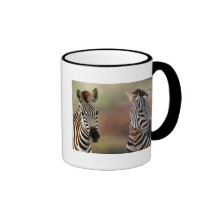 Zèbres de Zazzling Tasse À Café