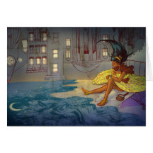 Zee van Waanzin - Notecard Wenskaarten