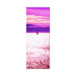 zeegezicht gallerij wrapped canvas