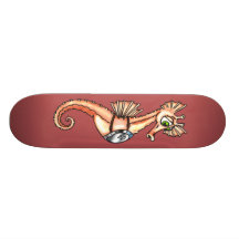 Zeepaardje Skateboard