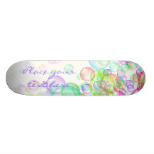 Zeepbels Skate Deck