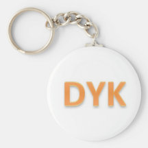 zeer belangrijke ketting DYK Sleutelhangers