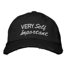 ZEER Zelf Belangrijk - SRF Baseball Cap
