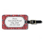 Zeevaart Patroon luggage tags