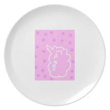 Zeg hello party bord