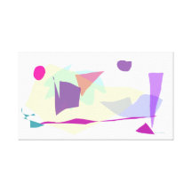 Zeg het aan de Hemel Stretched Canvas Prints