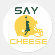 Zeg Kaas Stickers