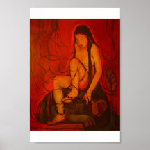 zelf-aanhouding posters