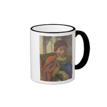Zelf Portret in Bretons Kostuum, c.1889 Koffie Bekers