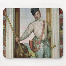 Zelf Portret in Kostuum van de Jacht, 1562 Muis Matten