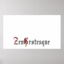 ZenGrotesque Poster