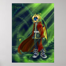 Zephire Poster