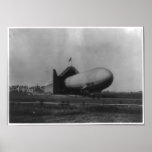 Zeppelin Viktoria Luise Allemagne de dirigeable Poster