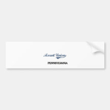 Zet de Schrijver uit de klassieke oudheid van de S Bumperstickers