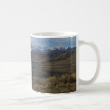Zet het Aangepaste Meer van de Kreek van Timpanogo Koffie Mokken