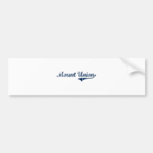 Zet het Klassieke Ontwerp van Pennsylvania van de  Bumpersticker