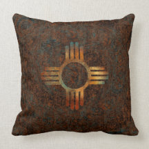 Zia (Sun) Coussin