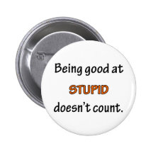 Zijnd Goed bij Stom Buttons