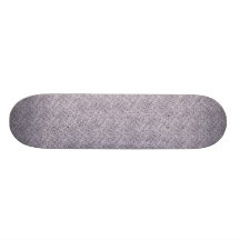 zilveren lovertjeeffect skateboard