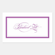 Ziti de Custom_Baked Autocollants
