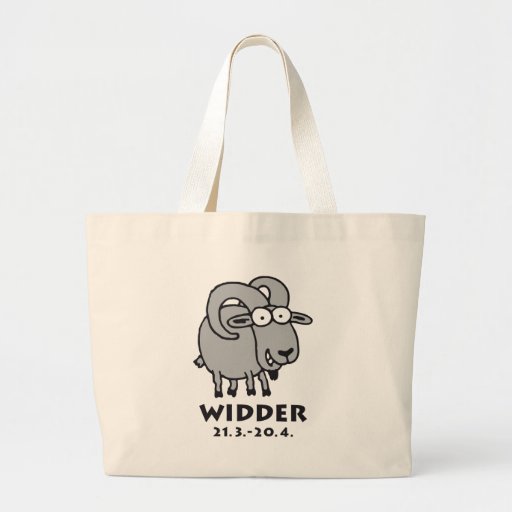 zodiac bélier sac en toile