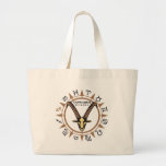 zodiac goated horned sacs fourre-tout