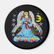 Zodiac-Virgo-V-1R Aimant Pour Réfrigérateur