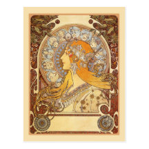Zodiaque Cartes Postales
