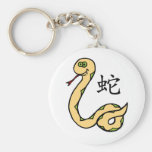Zodiaque de Chinois de serpent Porte-clés