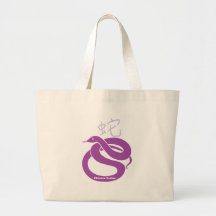 zodiaque de Chinois de serpent Sac En Toile
