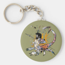 Zodiaque de Scorpion Porte-clé