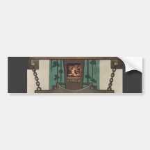 Zodiaque de Vierge Adhésif Pour Voiture