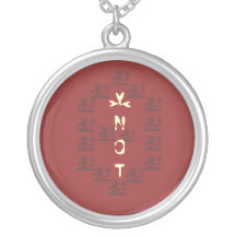 zodiaque de ynot de collier