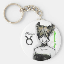 Zodiaque du Taureau,Manga,Mademoiselle Rouge Porte-clef