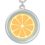 Zoet Fruitig Oranje Ketting