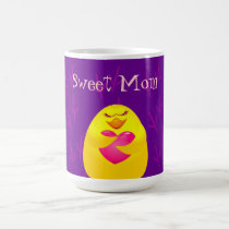 Zoet Mamma, grappige mok mokken
